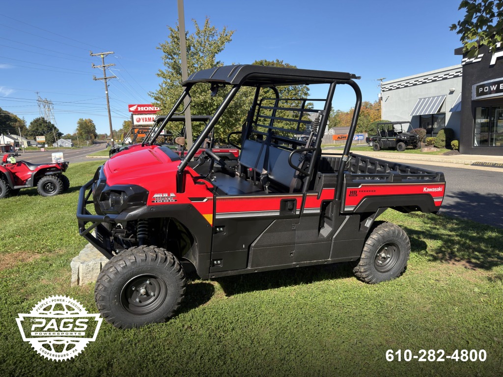 2026 KAWASAKI MULE PRO FX 1000 HD EDITION