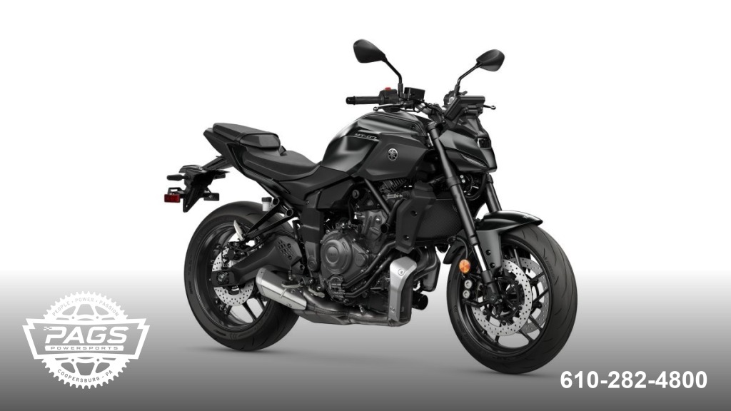 2026 YAMAHA MT 07