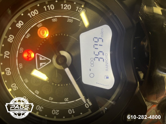 2018 TRIUMPH BONNEVILLE SPEEDMASTER 1200 — photo 3