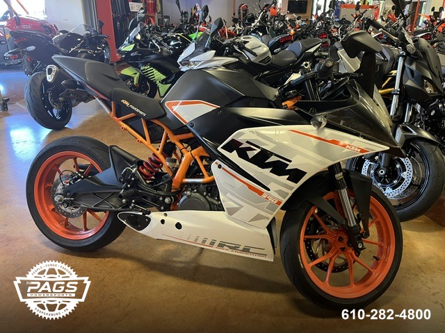 2015 KTM RC 390