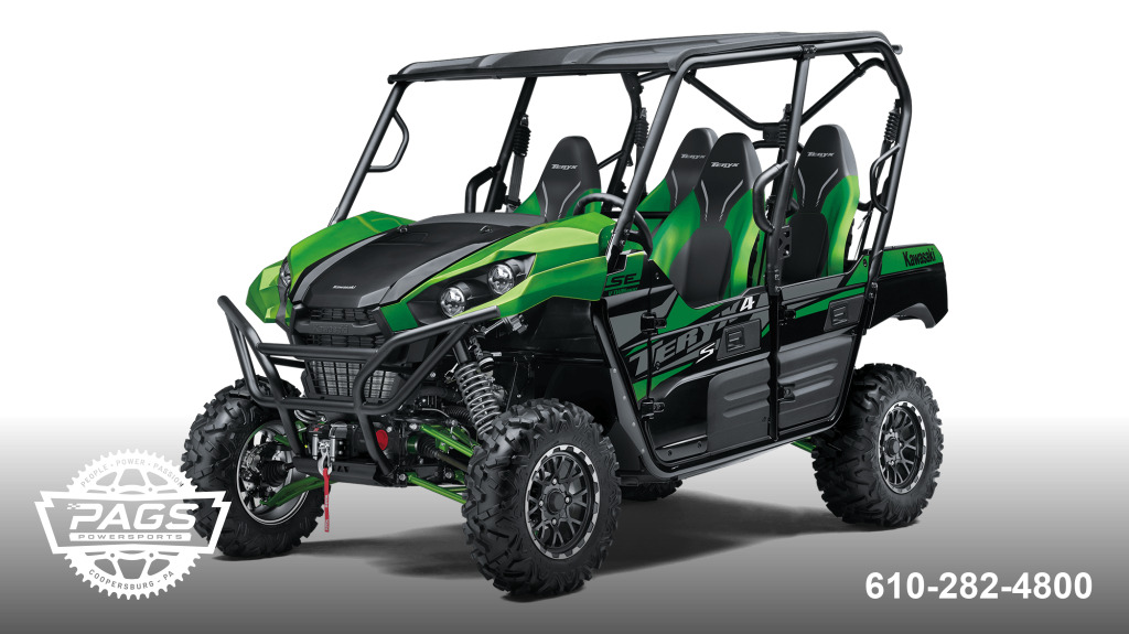 2025 KAWASAKI TERYX 4 S SE — photo 1