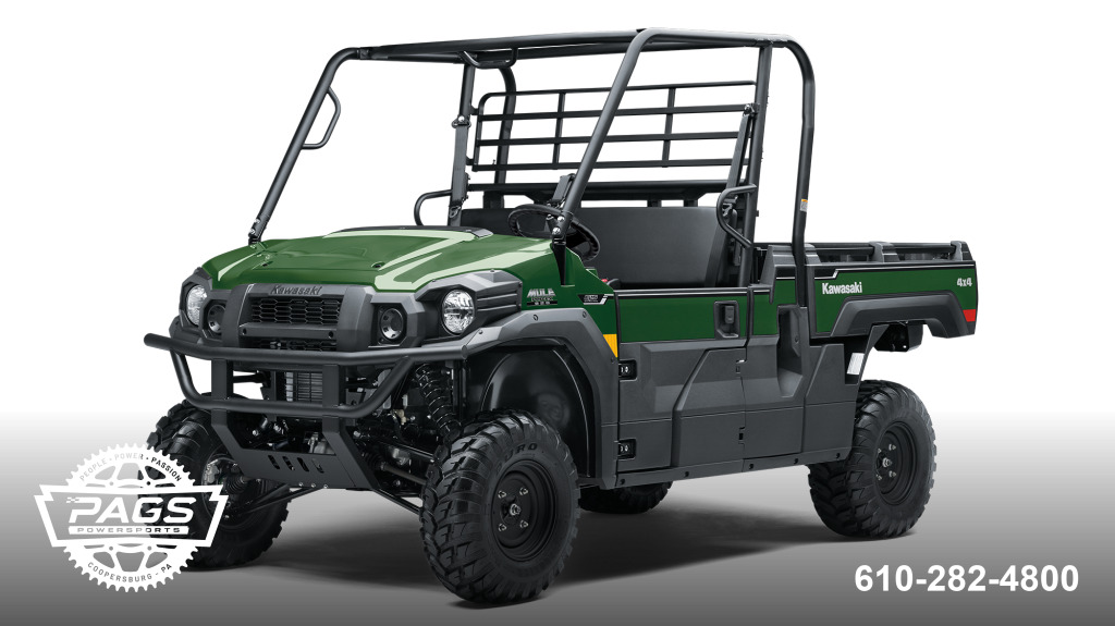2026 KAWASAKI MULE PRO FX 820 EPS