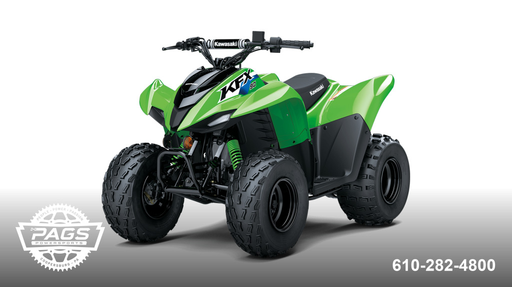 2027 KAWASAKI KFX 90