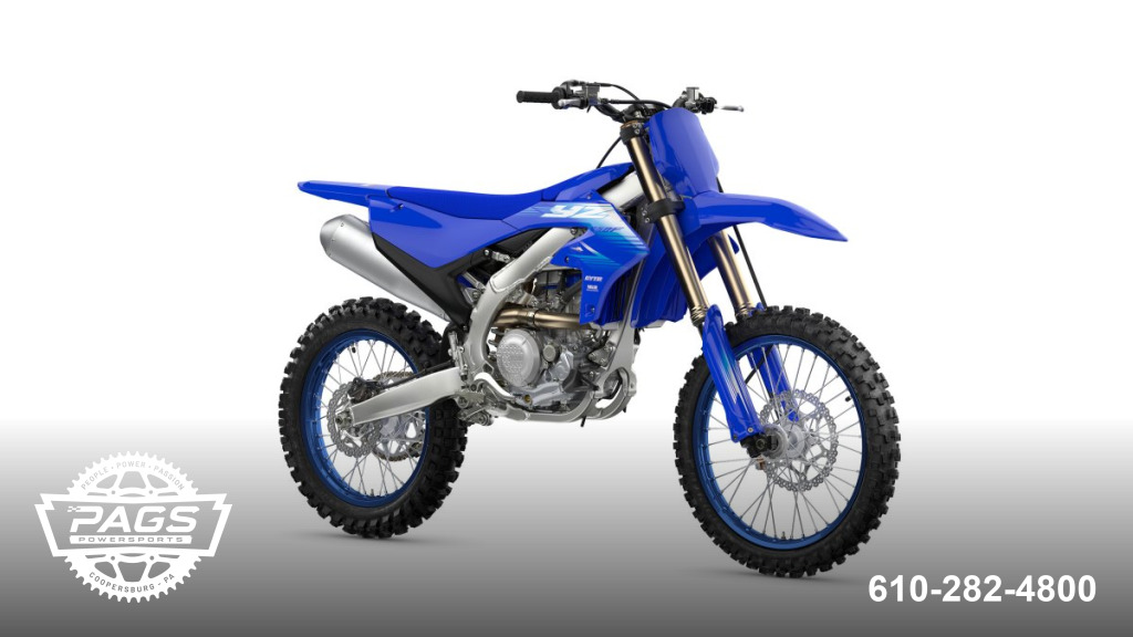 2027 YAMAHA YZ 250F