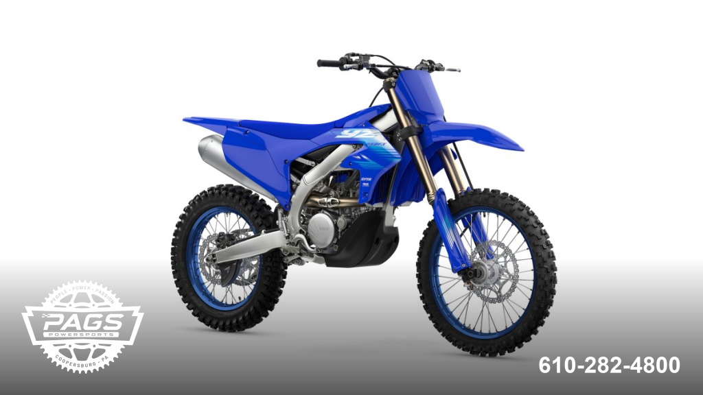 2027 YAMAHA YZ 250FX