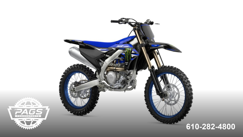 2027 YAMAHA YZ 450F MONSTER ENERGY EDITION