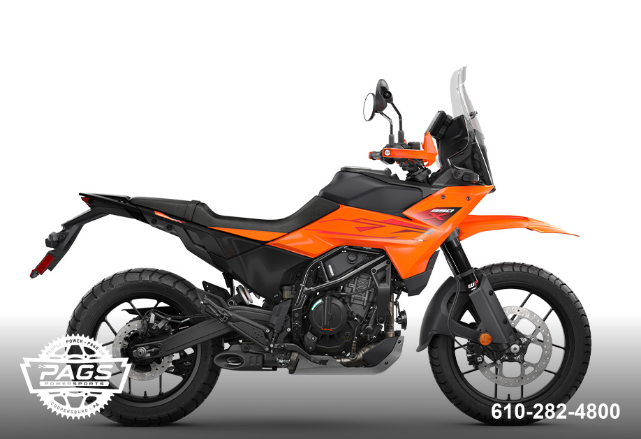 2025 KTM Adventure 390 X