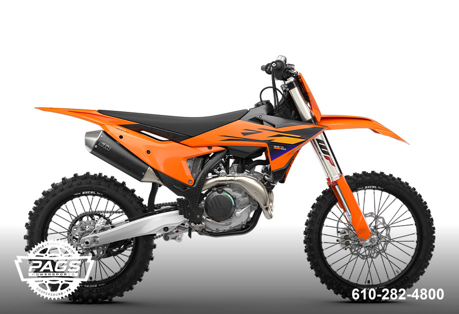 2026 KTM 450 SX-F