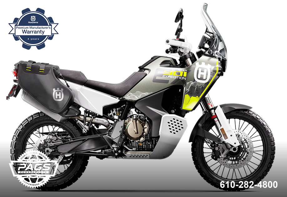 2026 HUSQVARNA NORDEN 901 EXPEDITION