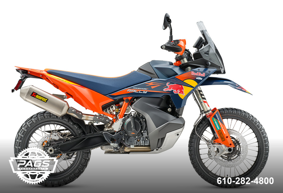 2027 KTM 890 ADVENTURE R RALLY