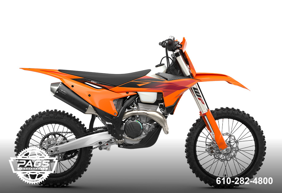 2027 KTM 350 XC-F