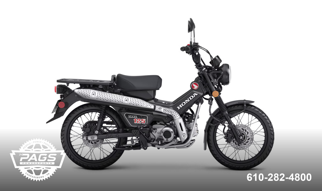2026 HONDA TRAIL 125