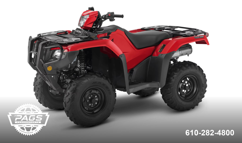 2027 HONDA TRX 520 RUBICON DCT EPS