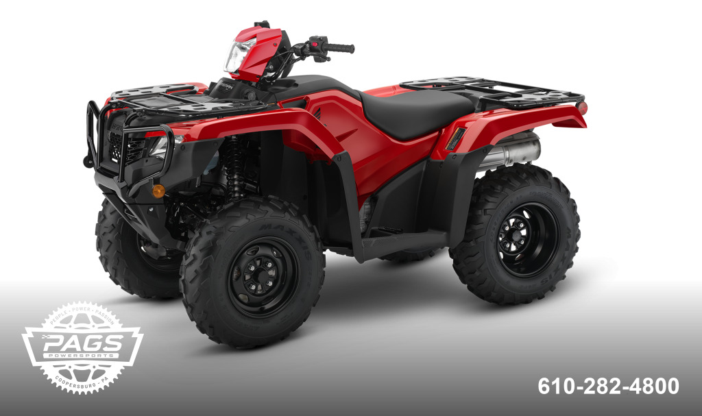 2027 HONDA FOREMAN 520 EPS