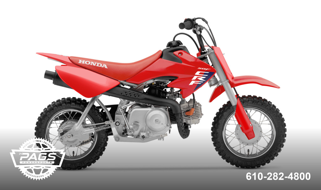 2027 HONDA CRF 50F