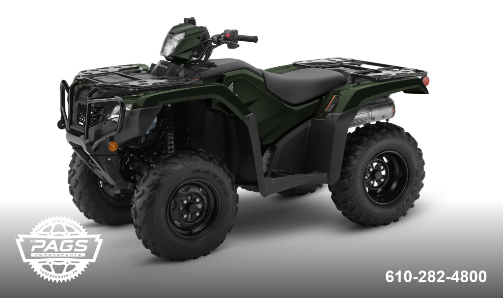 2027 HONDA FOREMAN 520 4X4