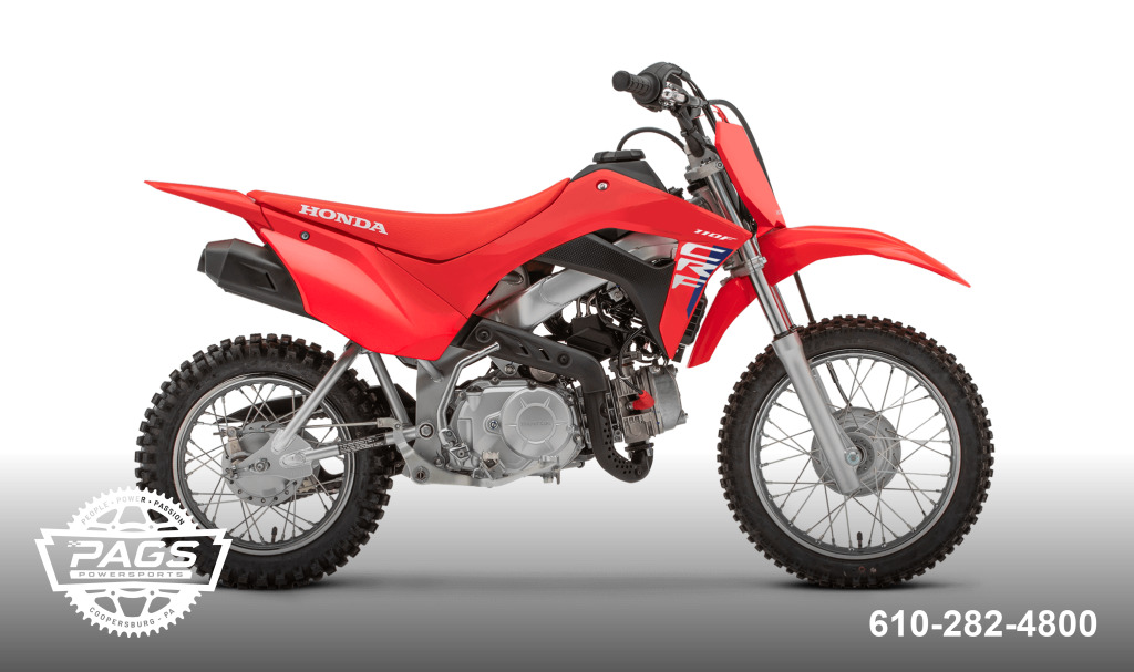 2027 HONDA CRF 110F