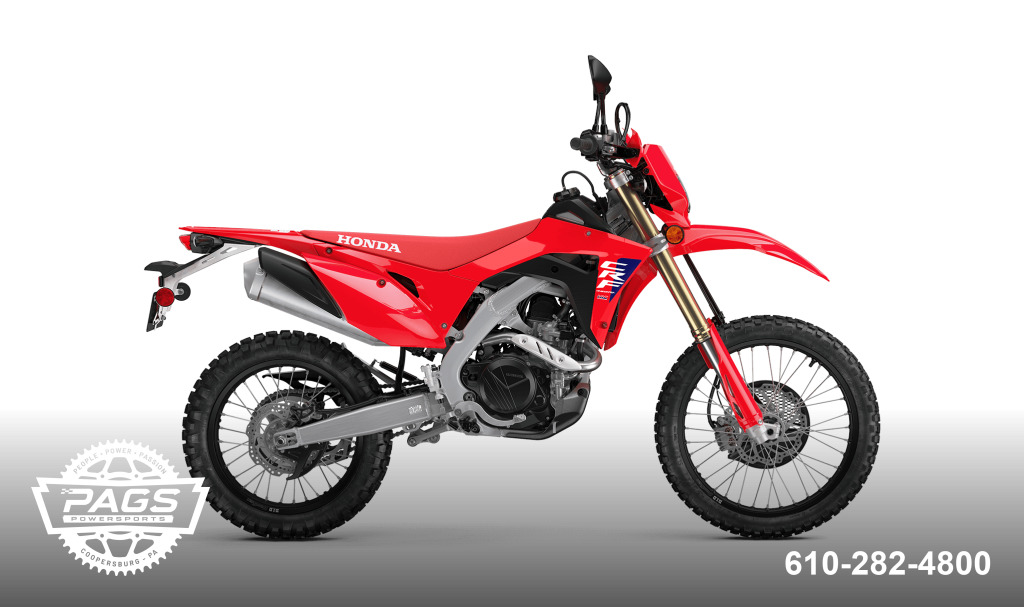 2026 HONDA CRF450RL