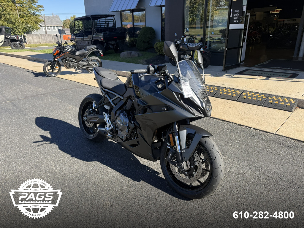 2025 SUZUKI GSX-8R — photo 2