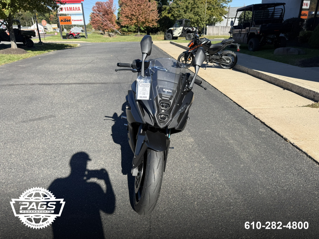 2025 SUZUKI GSX-8R — photo 3