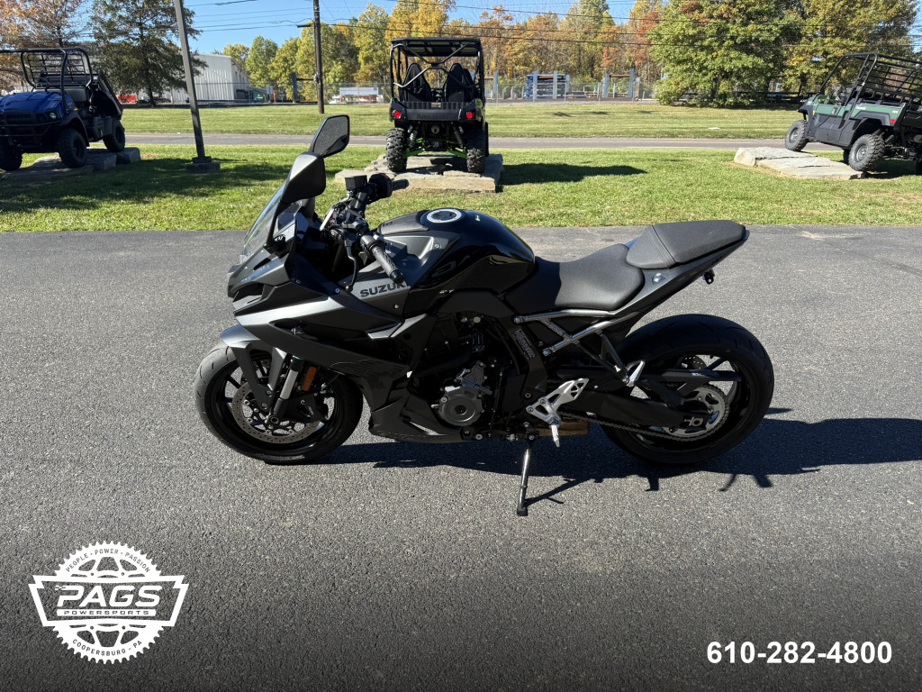 2025 SUZUKI GSX-8R — photo 5