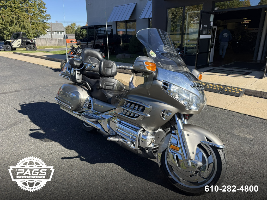 2003 HONDA GL 1800 GOLDWING — photo 2