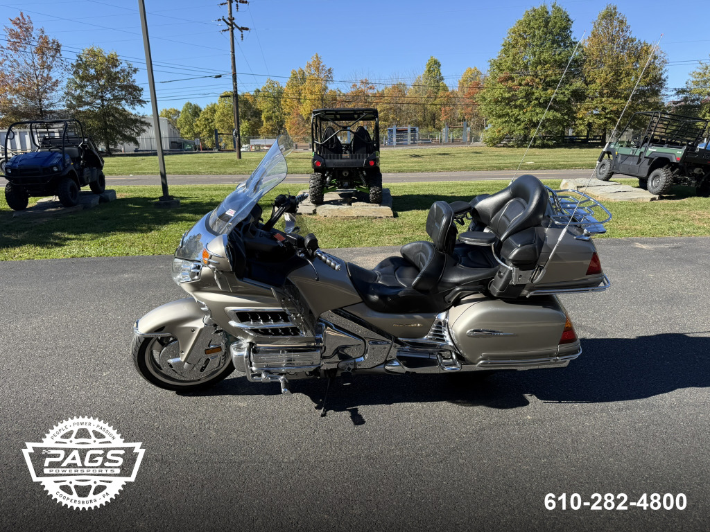 2003 HONDA GL 1800 GOLDWING — photo 5