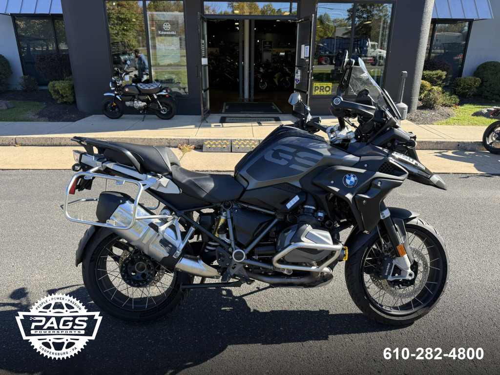 2021 BMW R1250 GS TRIPLE BLACK