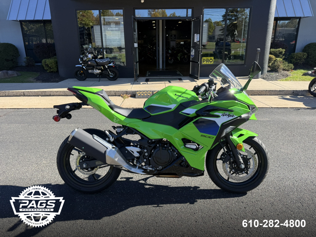 2026 KAWASAKI NINJA 500 ABS SE
