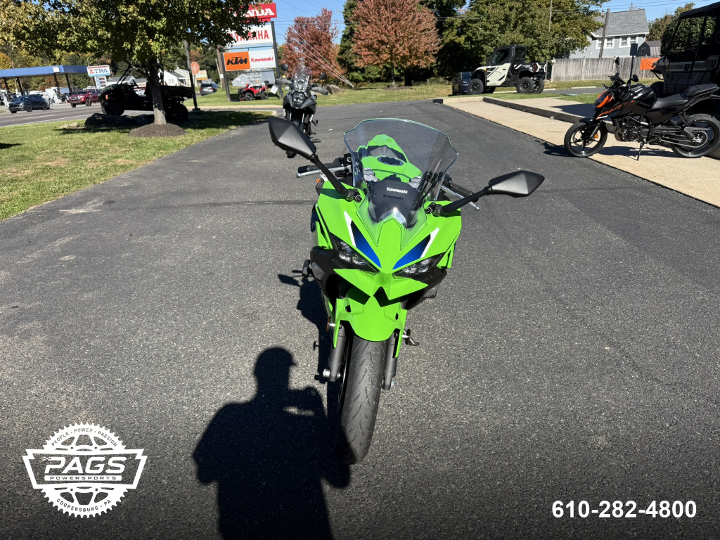 2026 KAWASAKI NINJA 500 ABS SE — photo 3