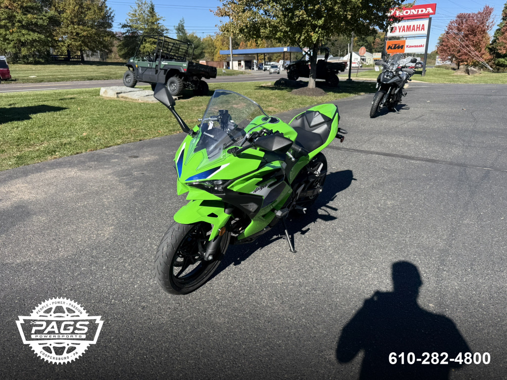 2026 KAWASAKI NINJA 500 ABS SE — photo 4