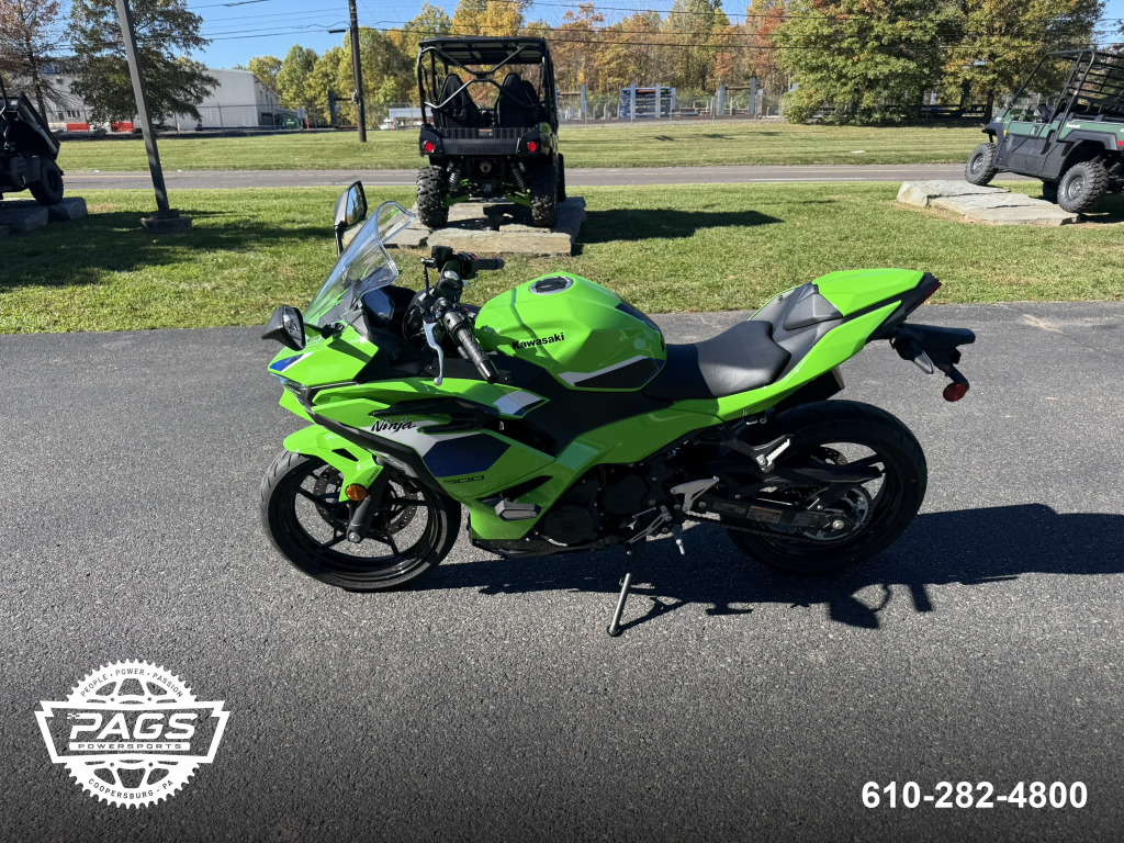 2026 KAWASAKI NINJA 500 ABS SE — photo 5