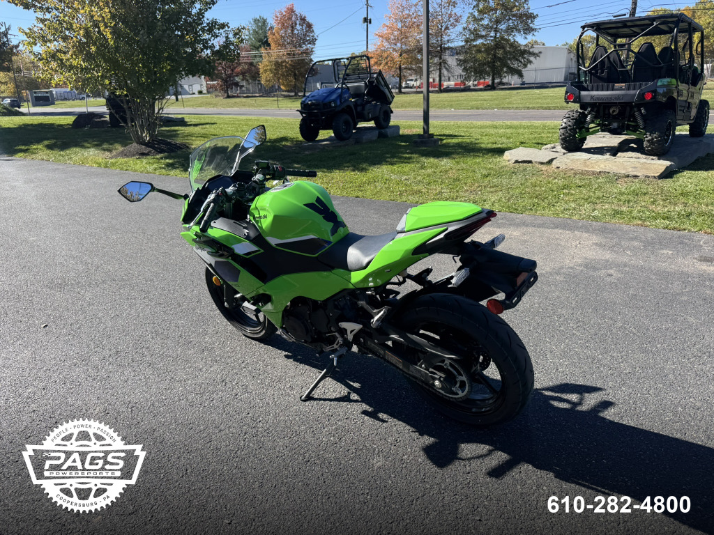 2026 KAWASAKI NINJA 500 ABS SE — photo 6