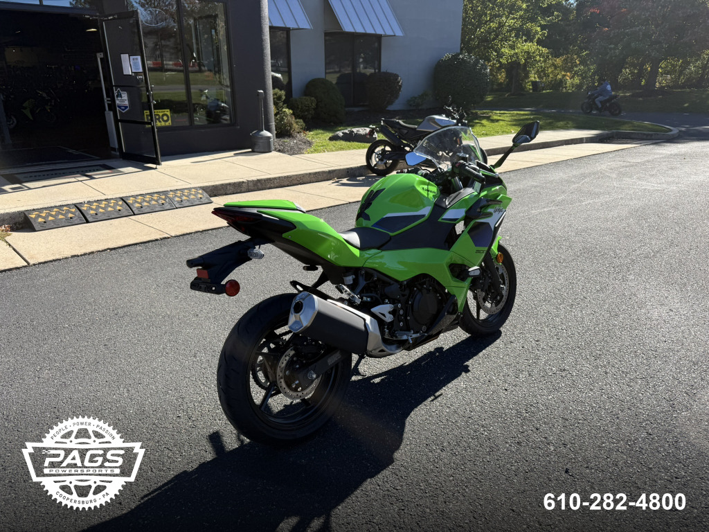 2026 KAWASAKI NINJA 500 ABS SE — photo 8