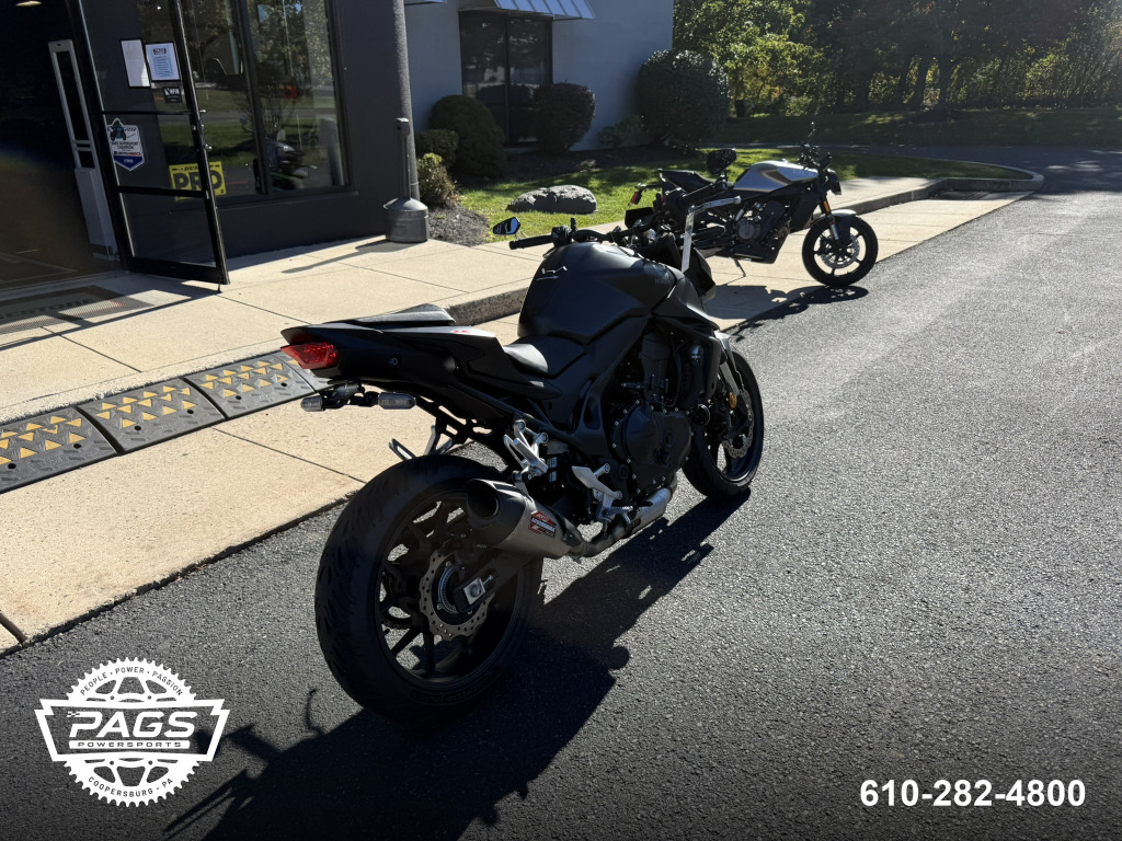 2025 HONDA CB 750 HORNET — photo 8