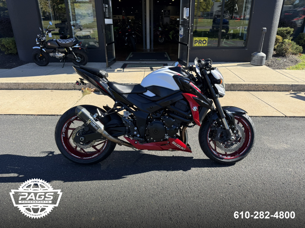 2020 SUZUKI GSX-750S