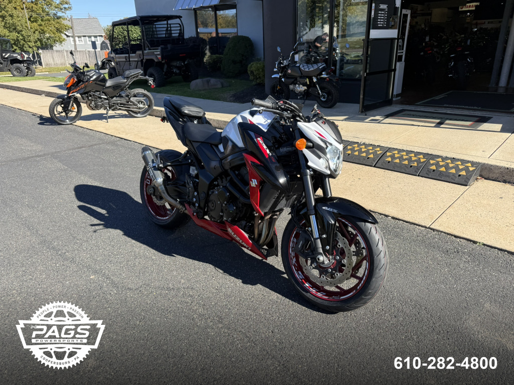 2020 SUZUKI GSX-750S — photo 2