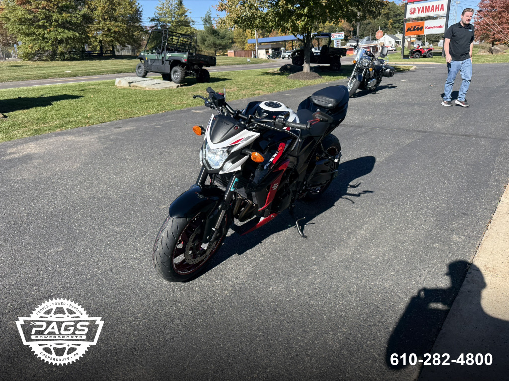 2020 SUZUKI GSX-750S — photo 4