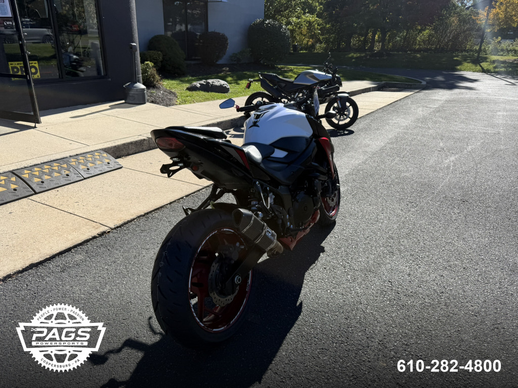 2020 SUZUKI GSX-750S — photo 8