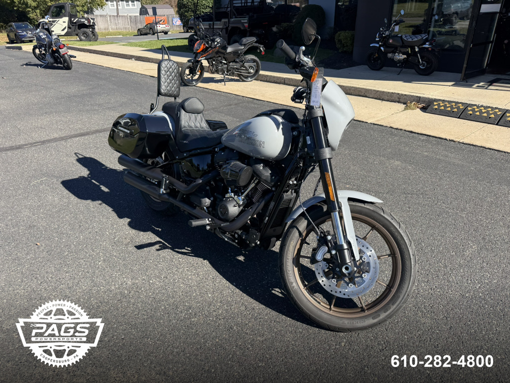 2024 H-D SOFTAIL LOW RIDER S — photo 2