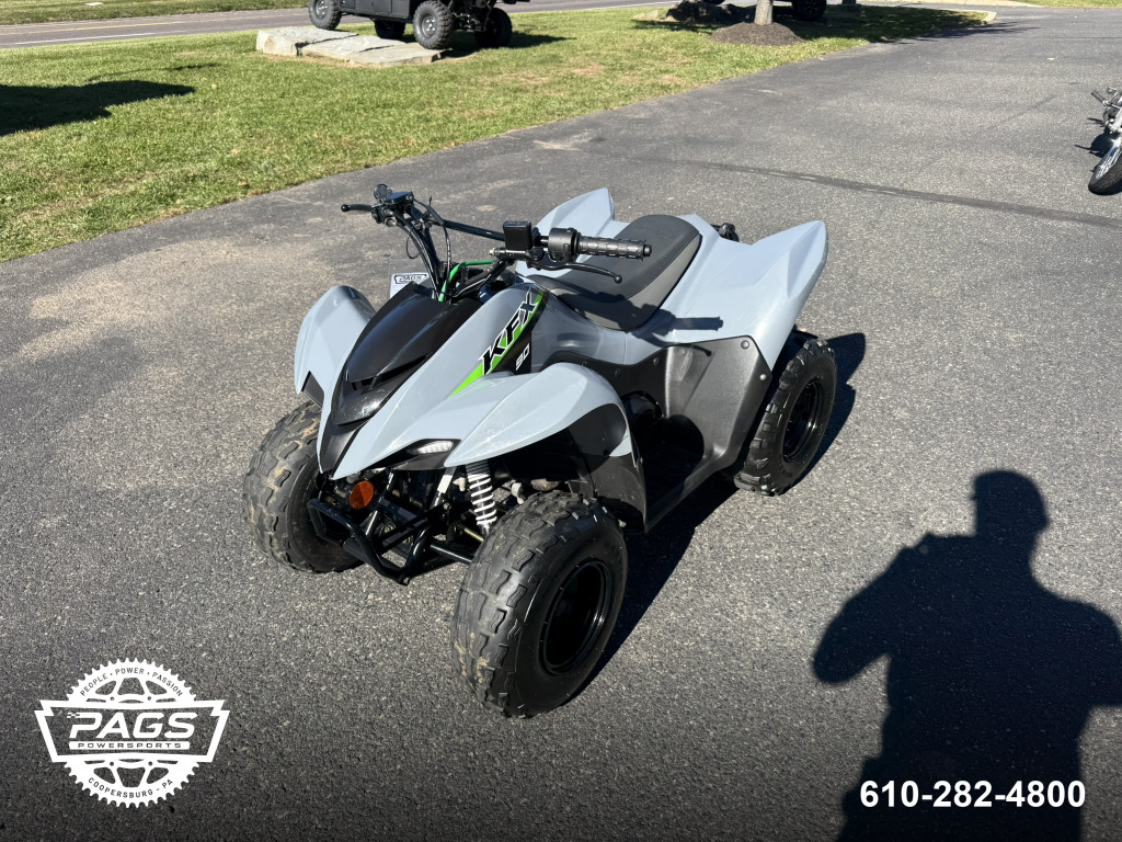 2024 KAWASAKI KFX 90 — photo 4