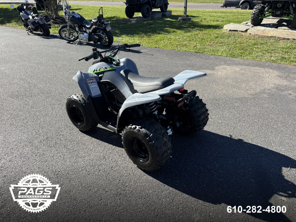 2024 KAWASAKI KFX 90 — photo 6