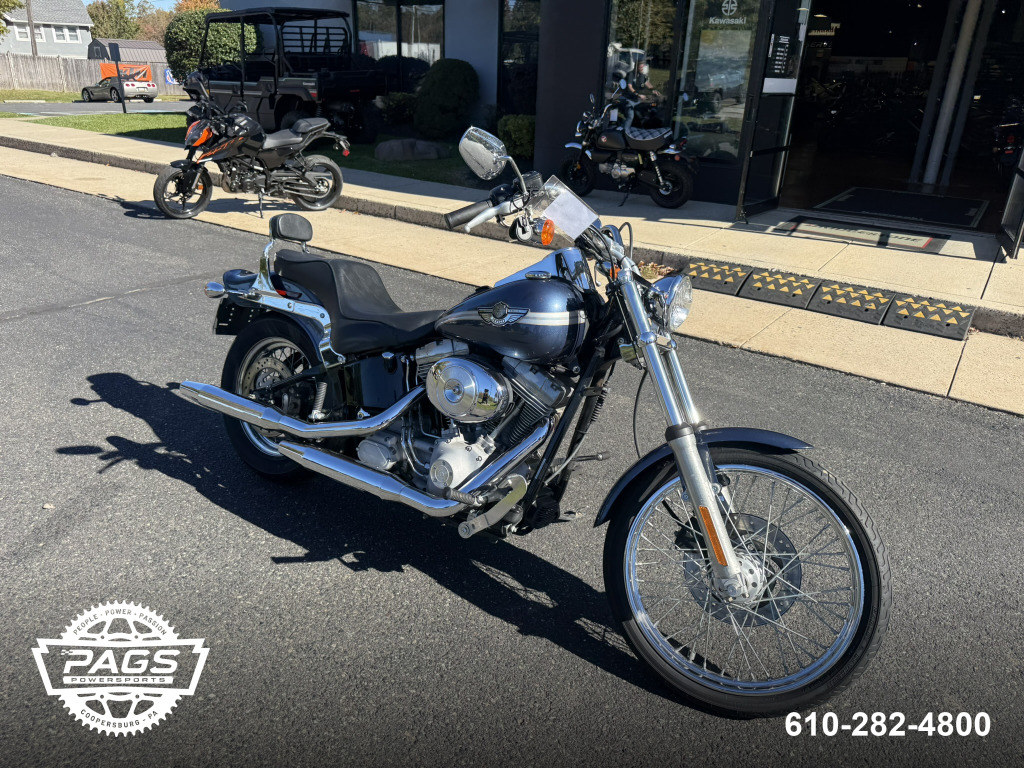2003 H-D FXST SOFTAIL STANDARD 100TH ANN EDITION — photo 2