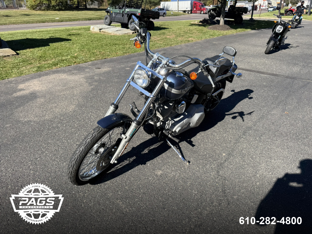 2003 H-D FXST SOFTAIL STANDARD 100TH ANN EDITION — photo 4
