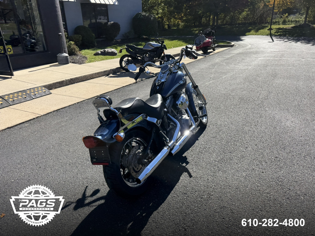 2003 H-D FXST SOFTAIL STANDARD 100TH ANN EDITION — photo 8