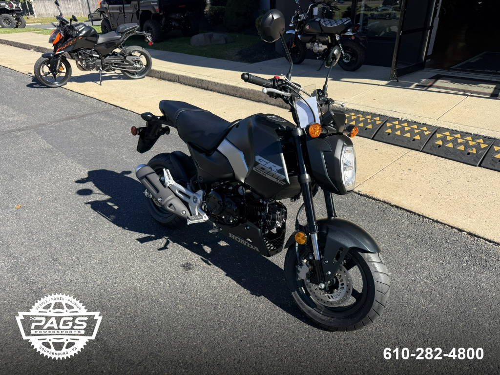 2025 HONDA GROM 125 SP — photo 2