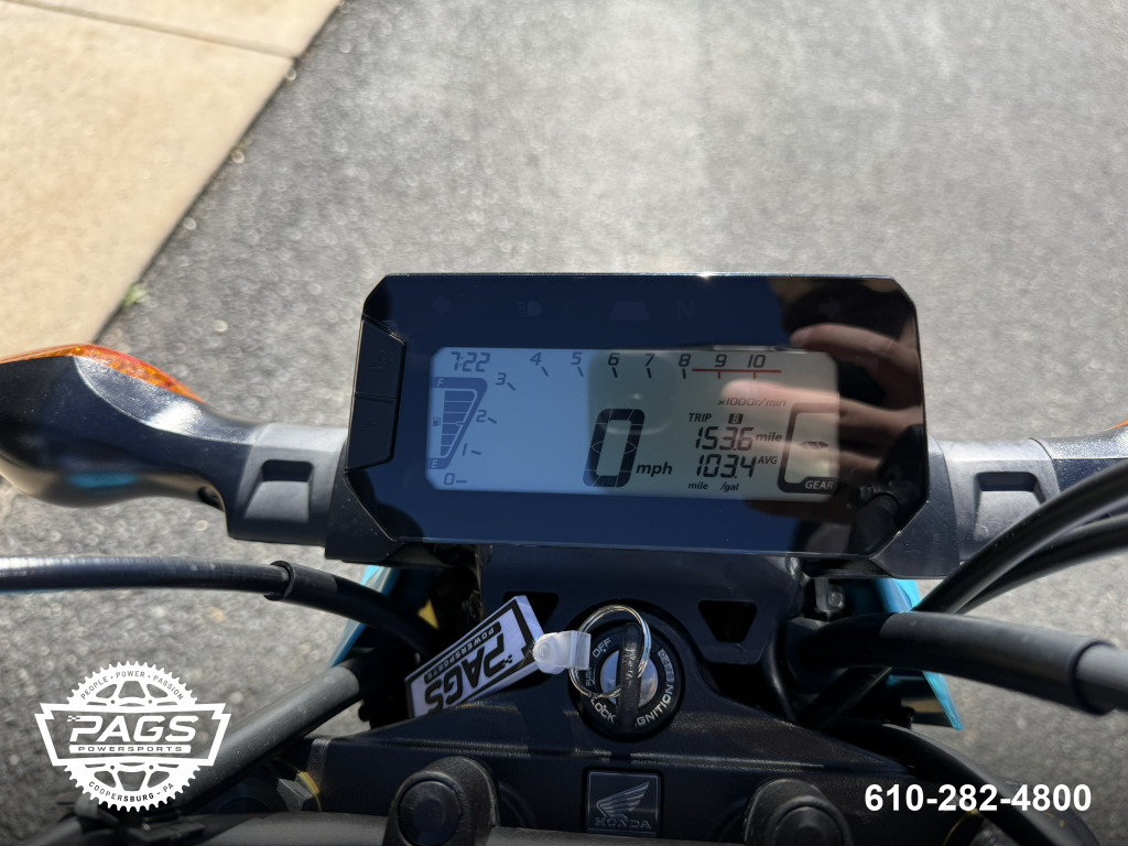 2024 HONDA GROM 125 — photo 9