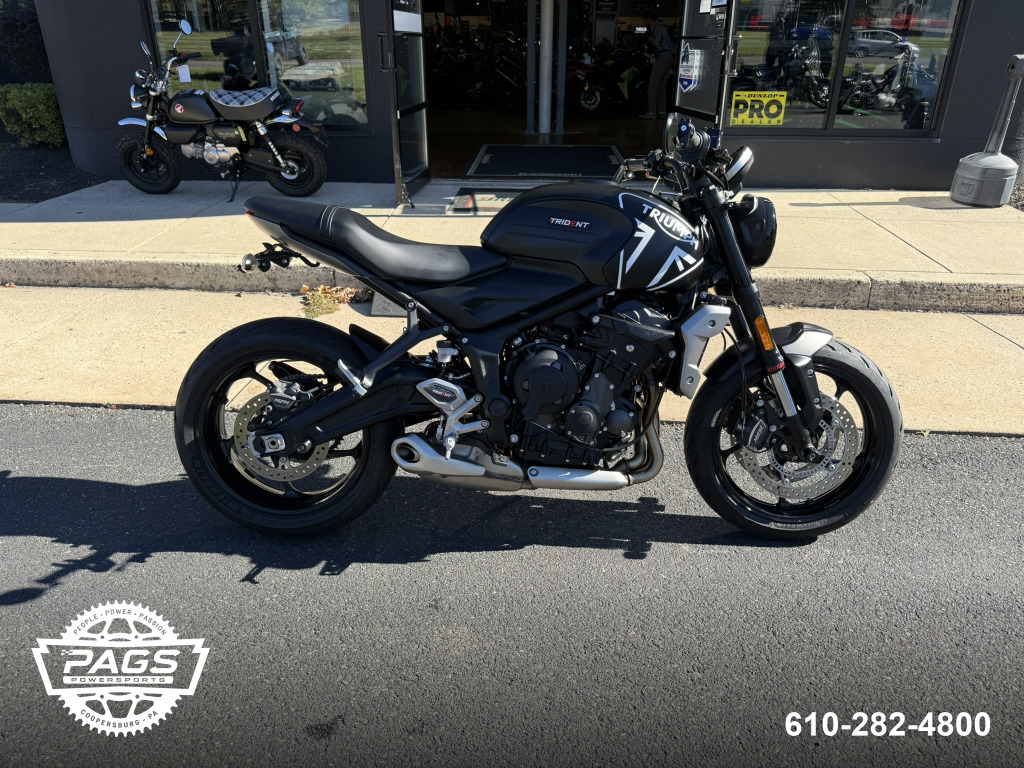 2023 TRIUMPH TRIDENT 660
