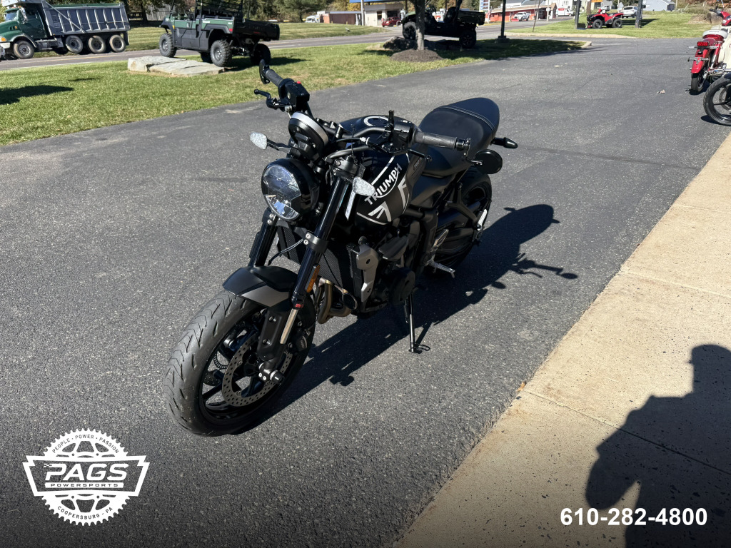 2023 TRIUMPH TRIDENT 660 — photo 4