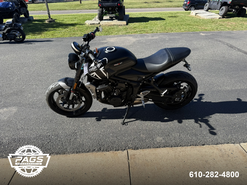 2023 TRIUMPH TRIDENT 660 — photo 5
